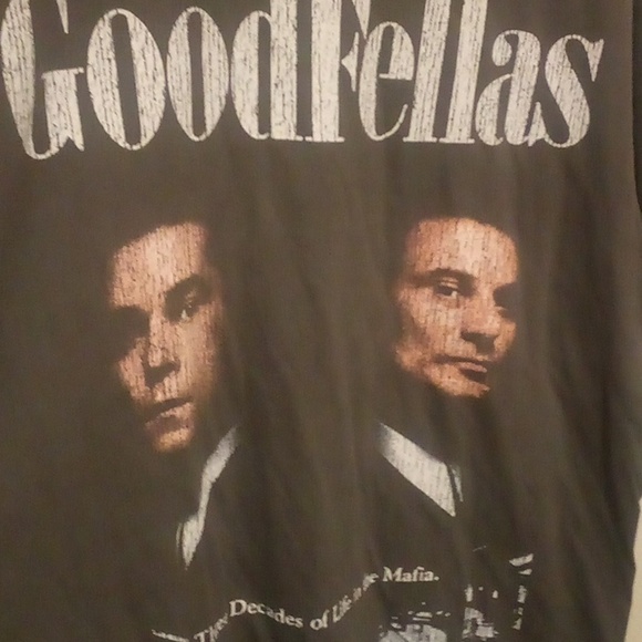 SOLD - "Good Fellows, Three Decades Of Life" Short Sleeve T-Shirt - Size Medium - Picture 2 of 4